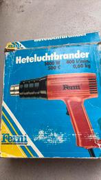 Heteluchtbrander 1400 W FERM I, Doe-het-zelf en Verbouw, Ophalen of Verzenden, Gebruikt