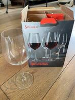 Spiegelau Salute rode wijn glazen, Huis en Inrichting, Keuken | Servies, Glas of Glazen, Ophalen of Verzenden, Overige stijlen