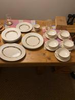 Lotje Wedgwood Carlton /queen’s ware Servies, Ophalen, Zo goed als nieuw, Bord(en), Wedgwood
