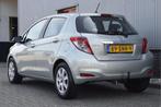 Toyota Yaris 1.3 VVT-i Aspiration Cruise, Trekhaak, A/C, Blu, Voorwielaandrijving, Euro 5, Gebruikt, 4 cilinders