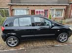 Hyundai Getz 1.4 5DRS 2006 Zwart, Auto's, Hyundai, Voorwielaandrijving, 450 kg, 40 €/maand, Zwart