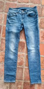 G-Star RAW Midge Cody Mid Skinny Jeans - Blauw, Blauw, Ophalen of Verzenden, W28 - W29 (confectie 36), Gedragen