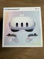 Meta Quest 3 VR set in nieuw staat, Spelcomputers en Games, Virtual Reality, Ophalen of Verzenden, Zo goed als nieuw, Overige platformen