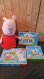 Peppa Pig pakketje, Kinderen en Baby's, Ophalen of Verzenden, 10 tot 50 stukjes, Zo goed als nieuw