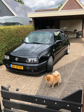 Golf 3 Cabrio 1800. Met nieuwe APK. beschikbaar voor biedingen