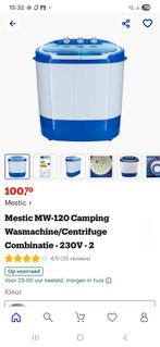 Nieuwe camping wasmachine/centrifuge, Witgoed en Apparatuur, Ophalen, Minder dan 1200 toeren, Minder dan 85 cm, Minder dan 4 kg