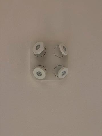 4 Philips LED Plafondlampen - Supermooi! Prijs per stuk. beschikbaar voor biedingen