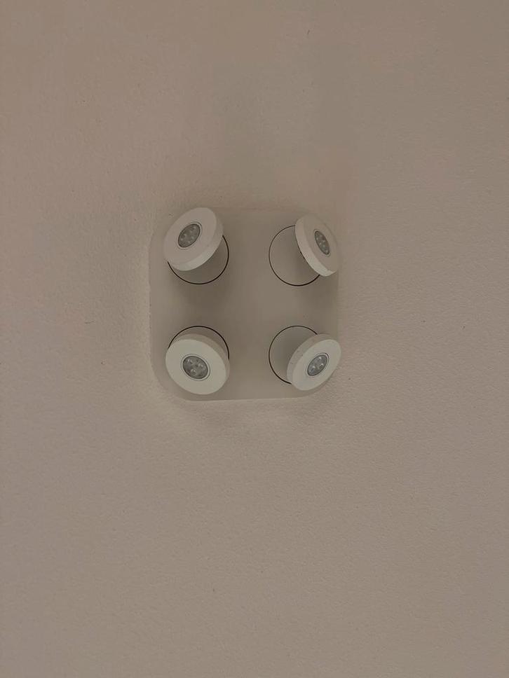 4 Philips LED Plafondlampen - Supermooi! Prijs per stuk., Huis en Inrichting, Lampen | Plafondlampen, Gebruikt, Kunststof, Ophalen of Verzenden