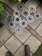 10 x fiets schijfrem / gebruikt, Ophalen of Verzenden, Gebruikt