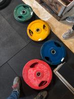 Lifemaxx Halterschijven Set 140kg, Ophalen, Halterschijven, Gebruikt, Lifemaxx