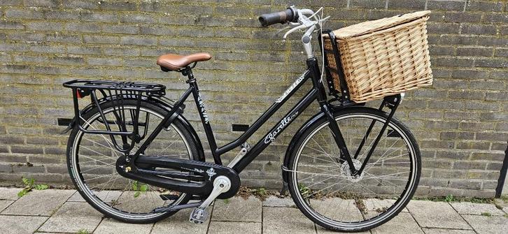 Gazelle Miss Grace Damesfiets, Fietsen en Brommers, Fietsen | Dames | Damesfietsen, Zo goed als nieuw, Gazelle, (Extra) lage instap
