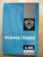 Scania L55 LS55 Handleiding Instructieboek 1961 Torpedo Neus, Ophalen