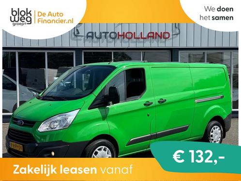 Ford Transit Custom 2.0 TDCI 96KW 131PK L2H1 EU € 7.950,00, Auto's, Bestelauto's, Bedrijf, Lease, ABS, Achteruitrijcamera, Airconditioning