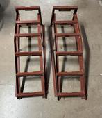 Set oprijbokken, Auto diversen, Autogereedschap, Ophalen, Gebruikt