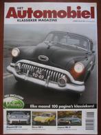 Het Automobiel 2 2003 Bugatti EB110 Rover SD1 Jaguar MkX, Boeken, Auto's | Folders en Tijdschriften, Ophalen of Verzenden, Nieuw