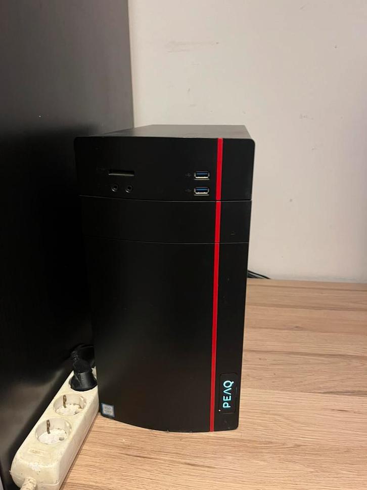 game pc - Gtx 1060, I5 processor, 8 Gb ram, Computers en Software, Desktop Pc's, Zo goed als nieuw, 3 tot 4 Ghz, SSD, 8 GB, Met videokaart