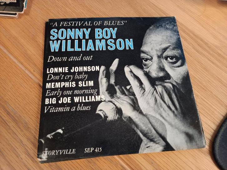 Various – A Festival Of Blues, Cd's en Dvd's, Vinyl Singles, Gebruikt, EP, Jazz en Blues, 12 inch, Ophalen of Verzenden