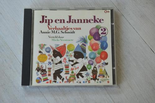 JIP EN JANNEKE === Verhaaltjes van Annie MG Schmidt === ver, Cd's en Dvd's, Cd's | Kinderen en Jeugd, Muziek, Verzenden