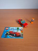 Lego City Rode Sportauto 8402, Ophalen of Verzenden, Zo goed als nieuw, Complete set, Lego