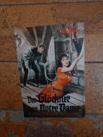 Filmprogramma The hunchback of Notre Dame Anthony Quinn, Ophalen of Verzenden, Gebruikt