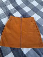 Okergeel suede rokje van Vera Moda mt. S, Kleding | Dames, Rokken, Vero Moda, Geel, Ophalen of Verzenden, Zo goed als nieuw