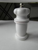 witte Stoha pepermolen als nieuw 10 cm Hoog, Huis en Inrichting, Keuken | Keukenbenodigdheden, Ophalen of Verzenden, Zo goed als nieuw