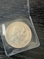 Rijksdaalder Willem III 1852, Ophalen of Verzenden, Zilver