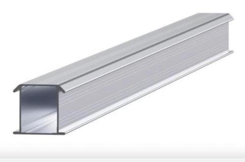 ClickFit Evo montagerail aluminium profiel 5387mm, Doe-het-zelf en Verbouw, Zonnepanelen en Toebehoren, Nieuw, Ophalen