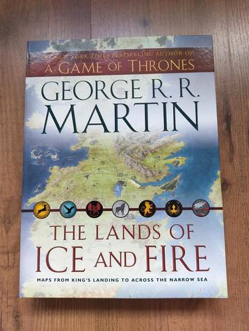 The Lands of Ice and Fire (GoT landkaarten) beschikbaar voor biedingen