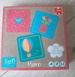Memory spel Lief. Jumbo spellen. Nieuw, Drie of vier spelers, Ophalen of Verzenden, Nieuw, Jumbo