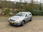 Opel Corsa 1.2 16V 3D 2004 Grijs - lage kilometer stand, Auto's, Voorwielaandrijving, 74 pk, 31 €/maand, Handgeschakeld