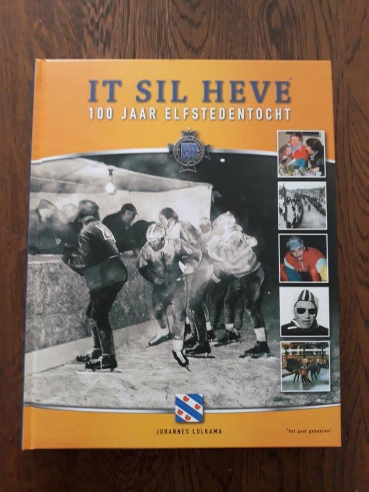 100 Jaar Elfstedentocht boek, Boeken, Sportboeken, Nieuw, Wintersport, Ophalen of Verzenden