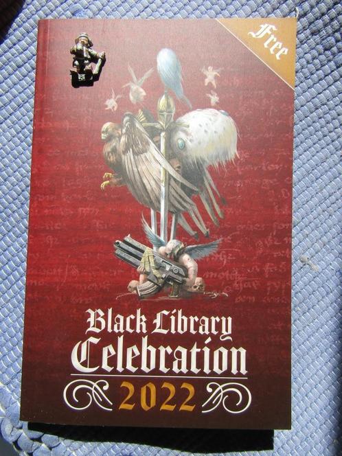 Black Library Celebration / 2022, Hobby en Vrije tijd, Wargaming, Nieuw, Warhammer, Boek of Catalogus, Verzenden