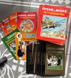 Doos met collectie Suske & Wiske’s, Boeken, Stripboeken, Meerdere stripboeken, Ophalen, Gelezen