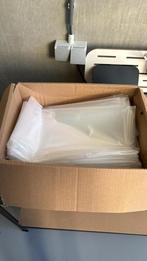 92 LDPE transparante tophoezen 800x1200x300x0.05 mm, Ophalen, Overige typen, Nieuw, 10 m² of meer