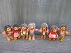 7 STEIFF EGELTJES JAREN '60 MUCKI&MACKI, Ophalen of Verzenden