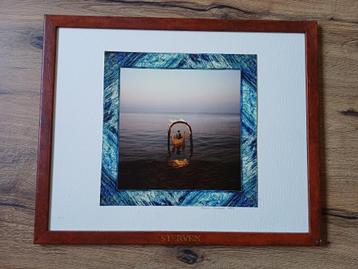 Lijst met kunstfoto (4x) beschikbaar voor biedingen