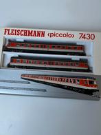Fleischmann 7430 piccolo, Hobby en Vrije tijd, Modeltreinen | N-Spoor, Gelijkstroom, Fleischmann, Rails, Ophalen of Verzenden