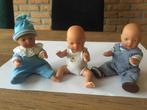 3 leuke zapf creations baby popjes met kleertjes, Kinderen en Baby's, Speelgoed | Poppen, Ophalen of Verzenden, Zo goed als nieuw