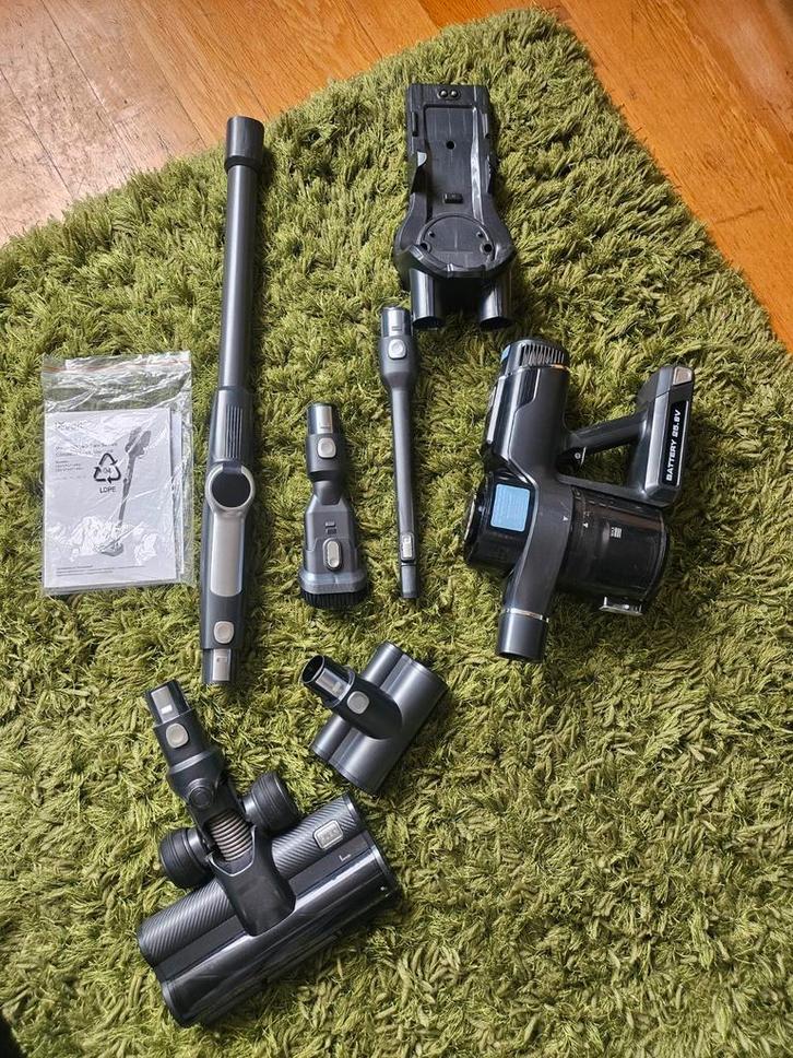 Levoit VortexIQ 40 Flex - Zo goed als nieuw!, Witgoed en Apparatuur, Stofzuigers, Ophalen of Verzenden