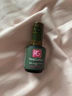 Bijna NIEUW: PINK GELLAC gellac 316 jungle green, Ophalen of Verzenden, Zo goed als nieuw, Groen, Handen en Nagels