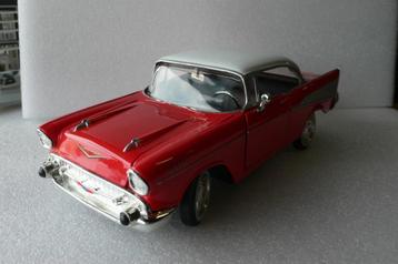 chevrolet bel air 1957   1/24 beschikbaar voor biedingen