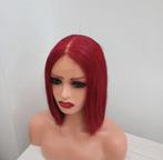 10 inch Pruik/ wig 100% menselijke haar, Ophalen of Verzenden, Nieuw, Pruik of Haarverlenging