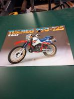 Super mooi nieuw  foldertje  Aprilia  250. 125cc, Ophalen of Verzenden, Nieuw