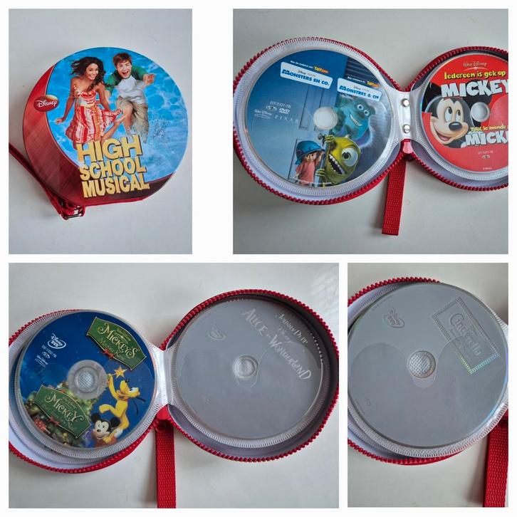 Disney DVD Map - High School Musical, Mickey, Monsters, Cd's en Dvd's, Dvd's | Kinderen en Jeugd, Gebruikt, Film, Komedie, Alle leeftijden