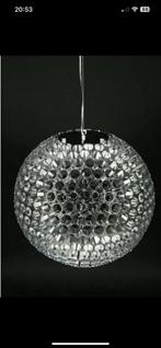 Chericoni Explosion - Hanglamp - 80 cm - Chroom -zilver, Design, Ophalen of Verzenden, Zo goed als nieuw, Metaal
