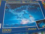 puzzel Fluorescent Collection 1000 stukjes ZODIAC, Hobby en Vrije tijd, Denksport en Puzzels, Ophalen of Verzenden, 500 t/m 1500 stukjes