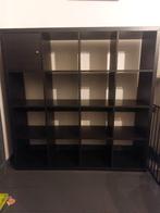 Ikea Kallax kast - 16 vakken - z.g.a.n., Ophalen, Met deur(en), 100 tot 150 cm, 100 tot 150 cm