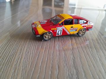 Alfa Romeo Alfetta GT, rally, 1:43 beschikbaar voor biedingen