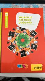 Werken in het basisonderwijs, Ophalen of Verzenden, Nieuw, Overige niveaus, Nederlands